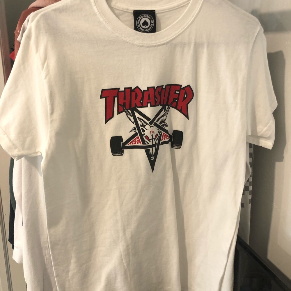 Thrasher Shirt, Never Worn